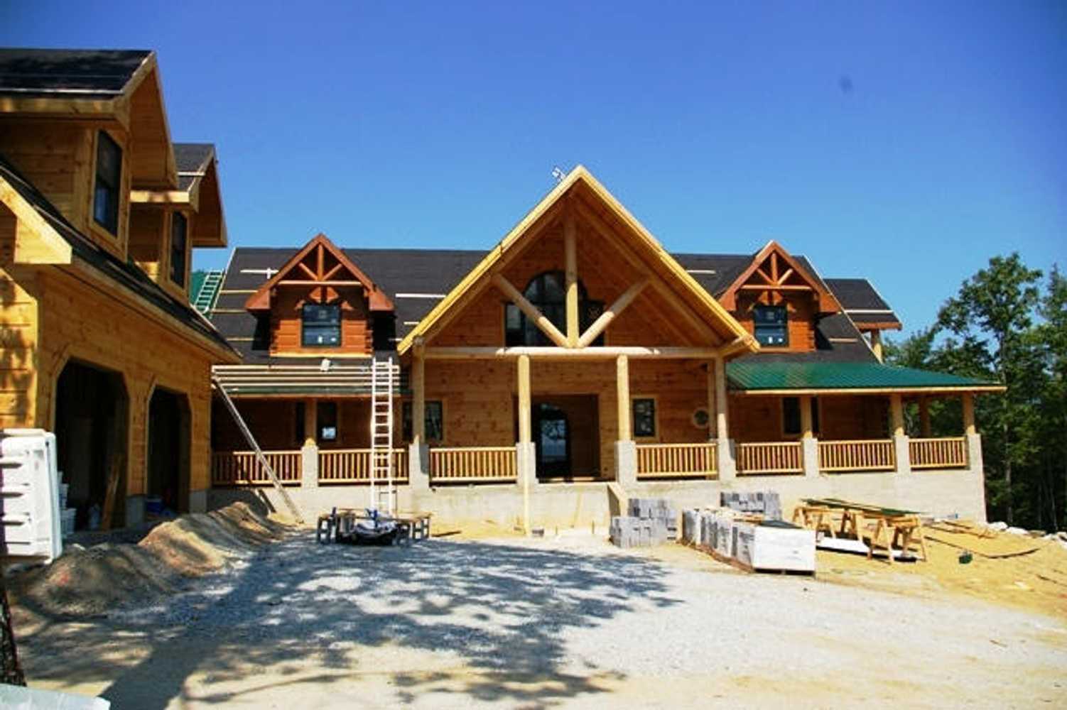 Tracy Winters Log Homes And Sealants Inc