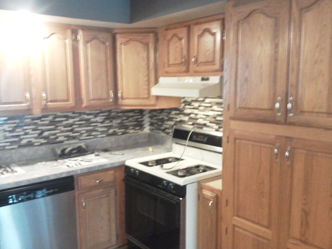new kitchen backsplash mosaic tile