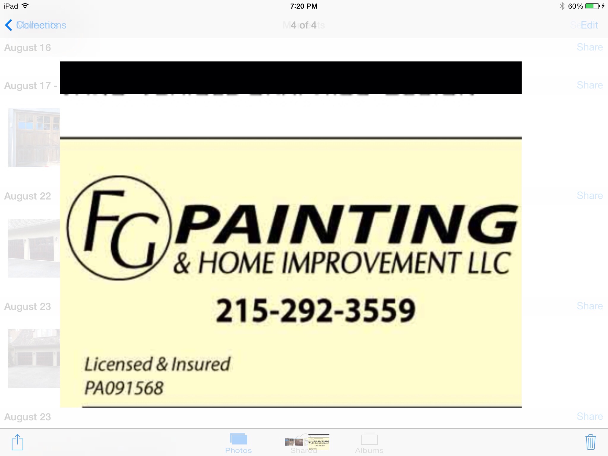 Fg Painting And Home Improvement Llc