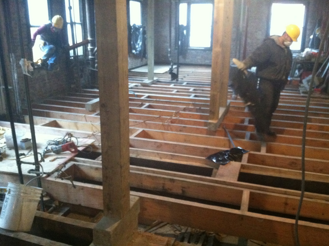 Ade Construction Group In Project