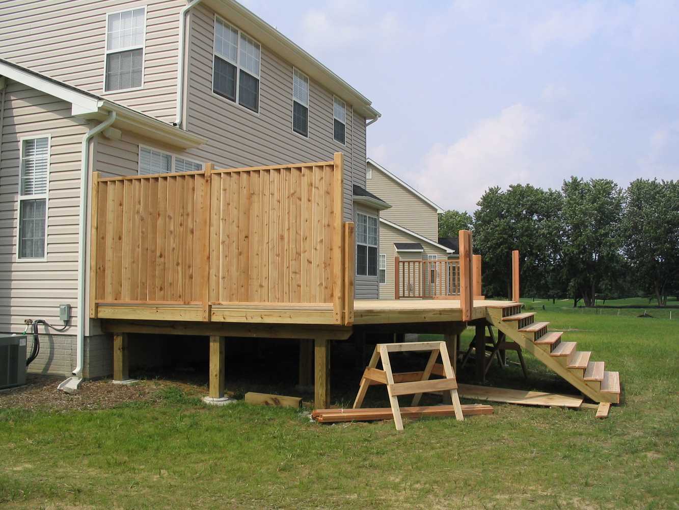 Cedar Rock Construction Decks