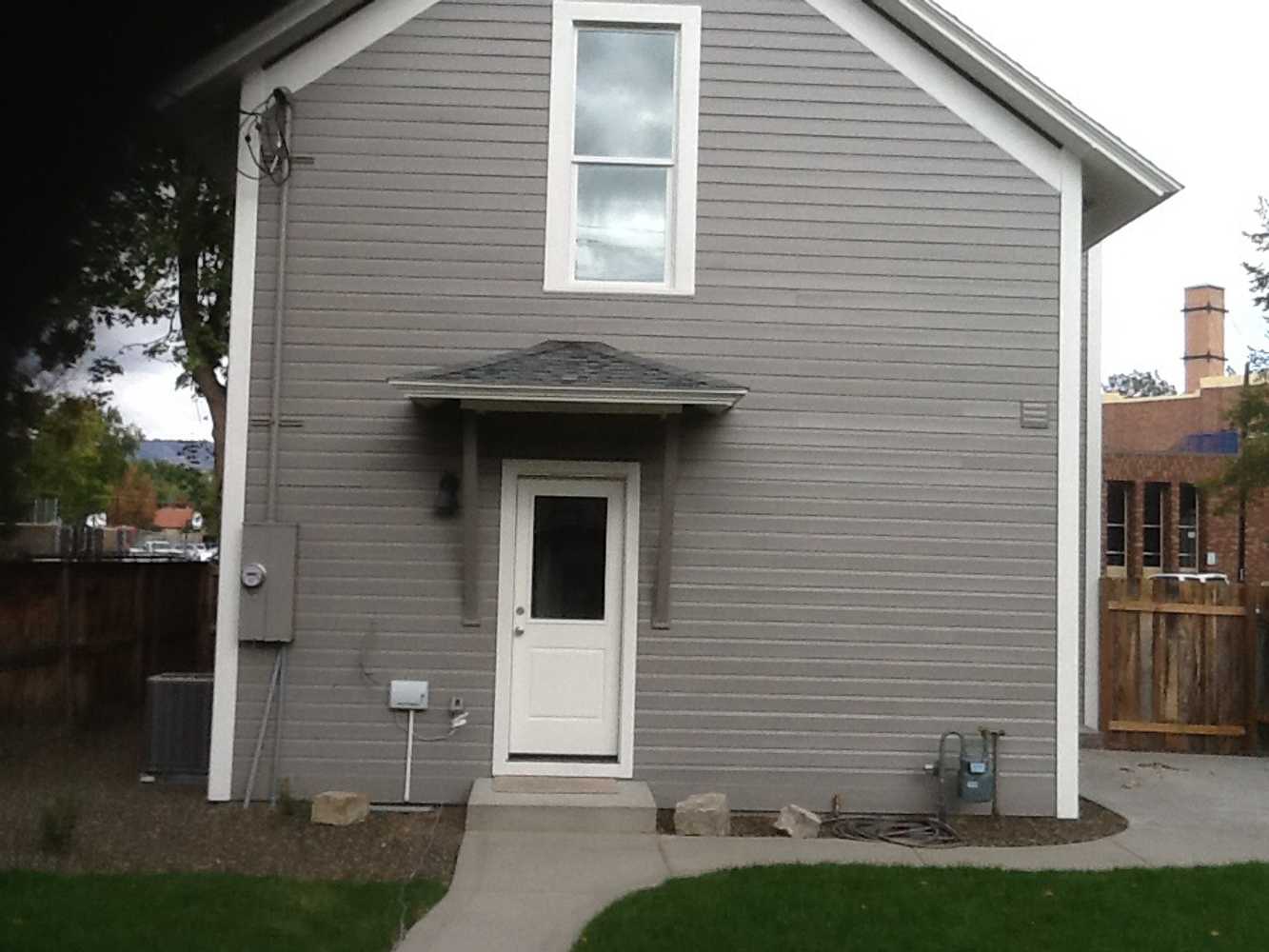 Historic home North End Boise Interior and Exterior remodel