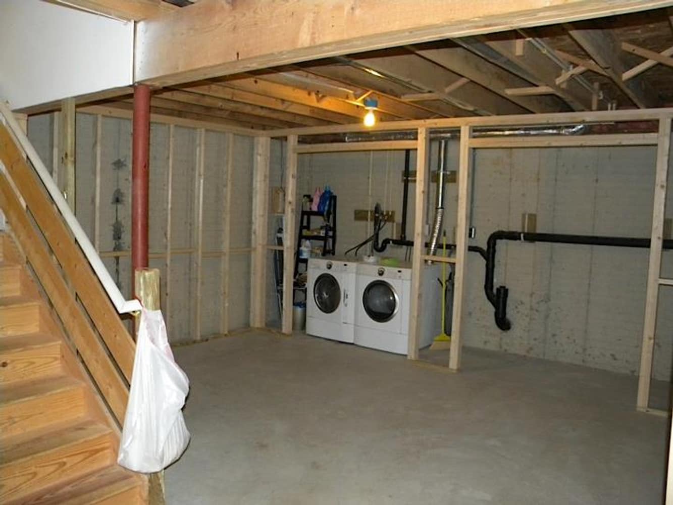 Finished Basement-Windsor, York County, PA