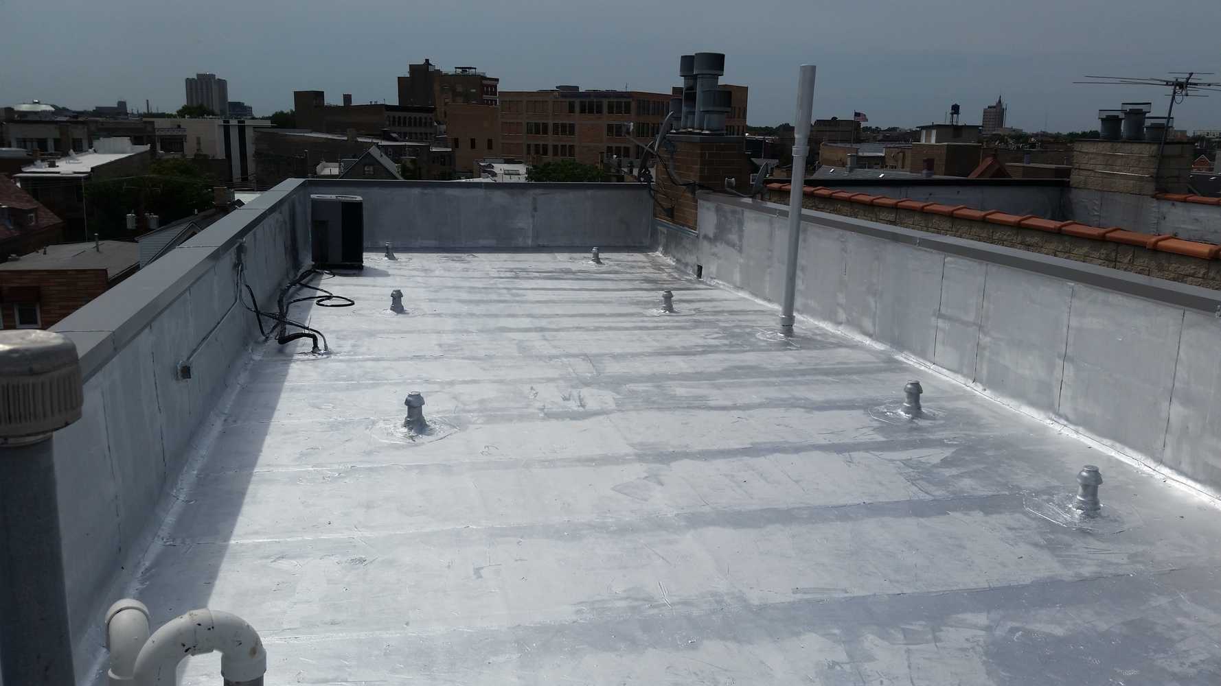 Flat roof Chicago from Jj Construction Enterprises Inc