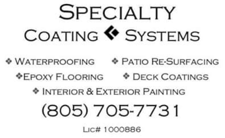Specialty Coating Systems