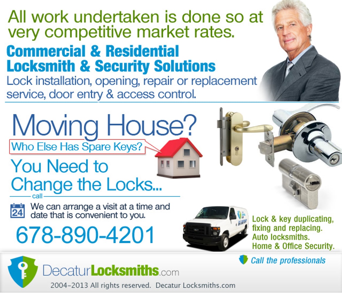 Decatur Locksmiths Project