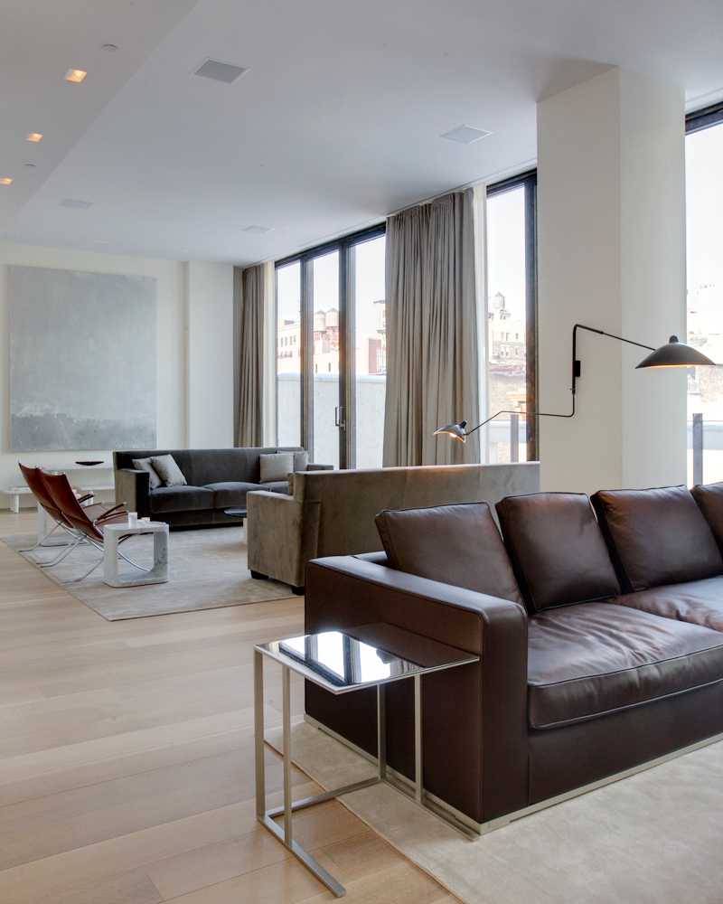 TRIBECA TRIPLEX PENTHOUSE RENOVATION