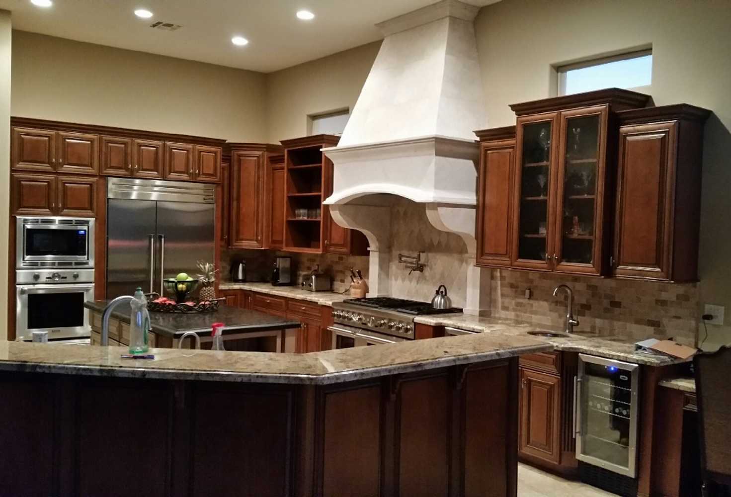 Kitchen AZ cabinets and More Project