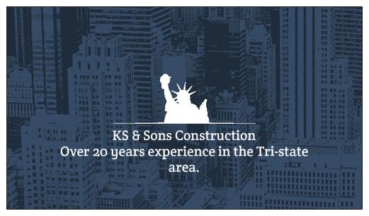 KS & Sons Construction Corp