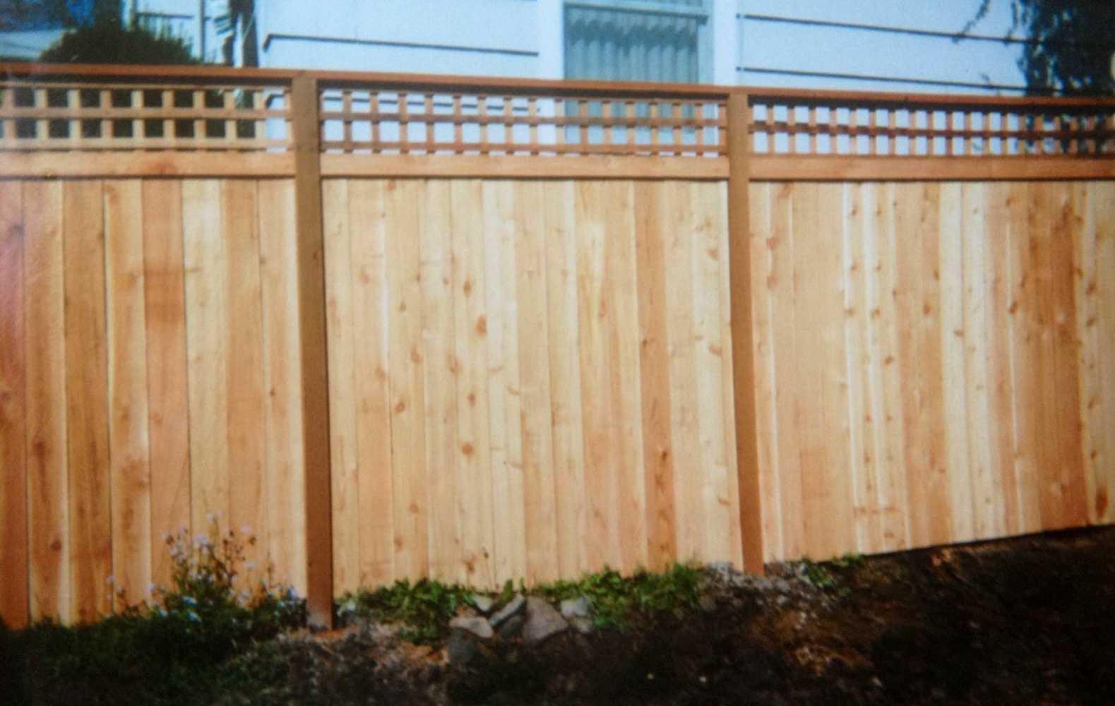 Taylor Family Deck & Fence project photos