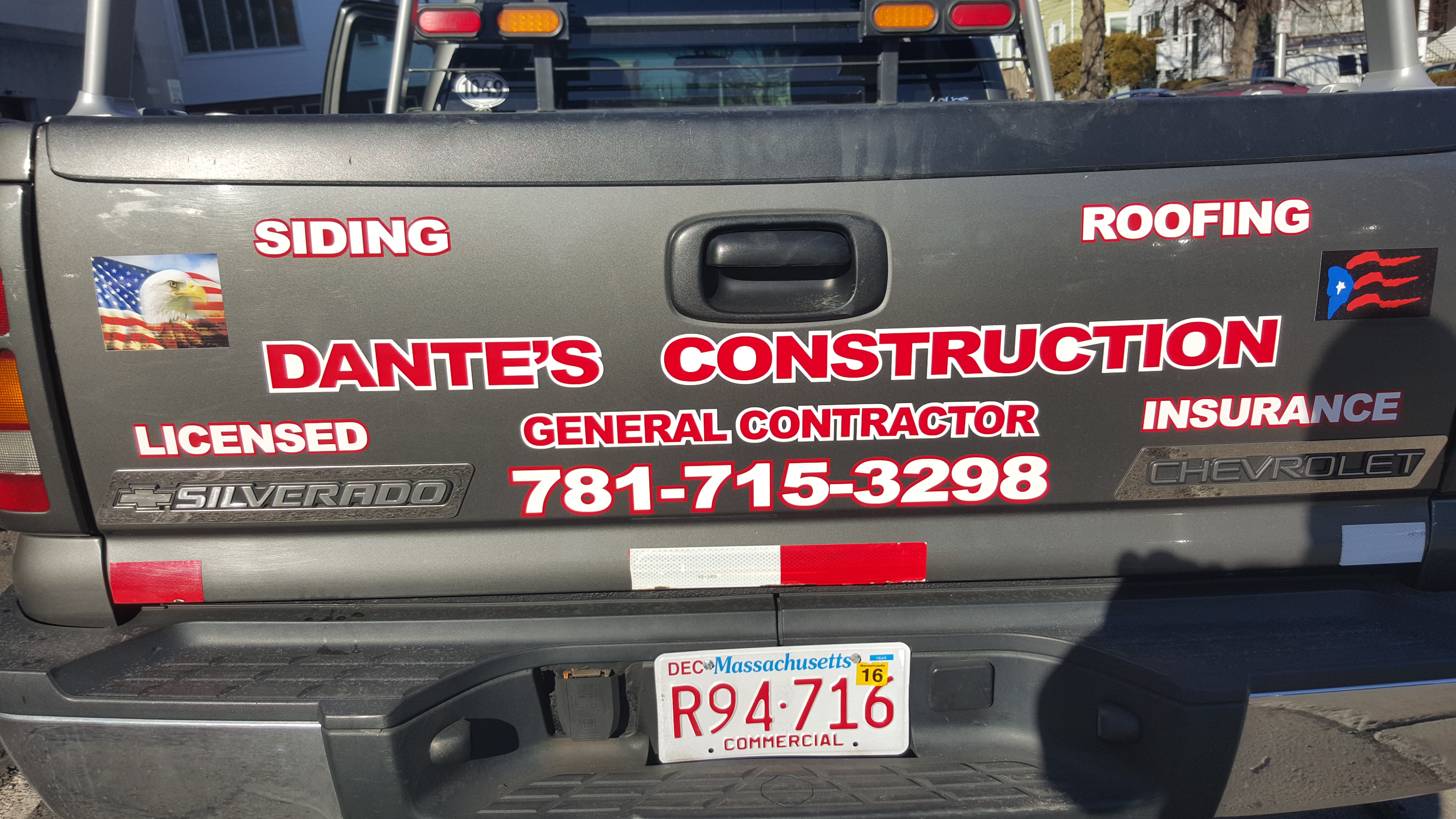 dante's construction