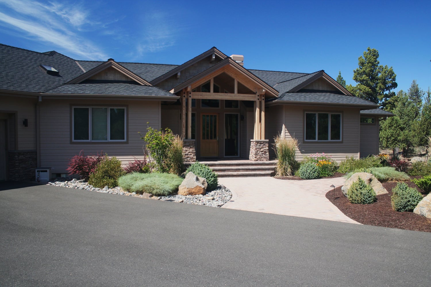 Project photos from Paul Miller Design Construction Inc