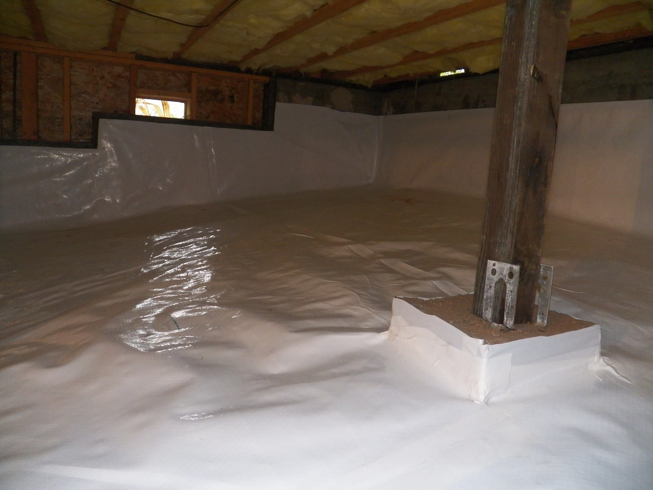 crawl space encapsulation