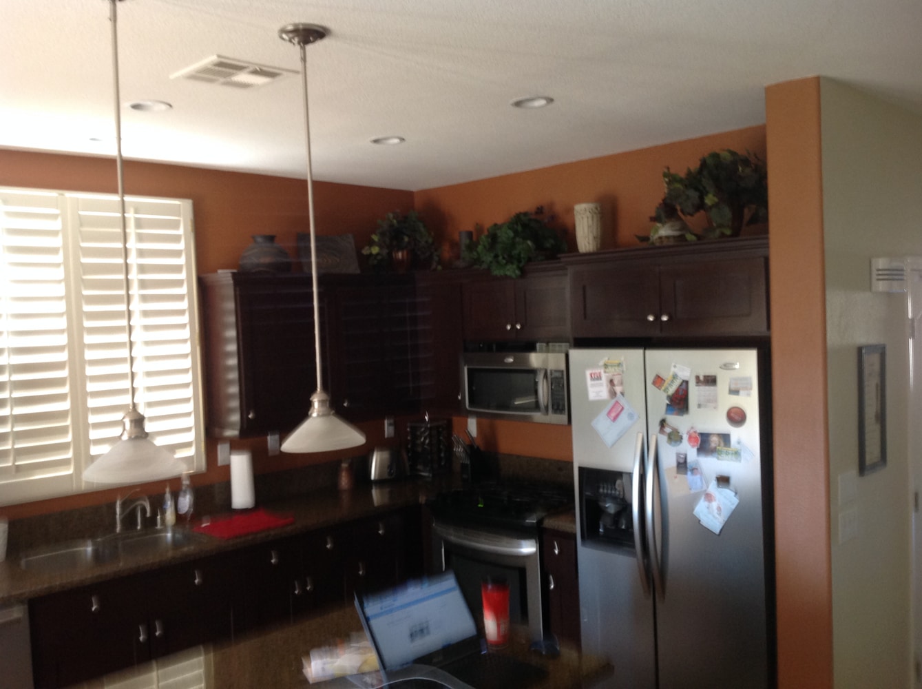 Photos from Brad Fischer painting 