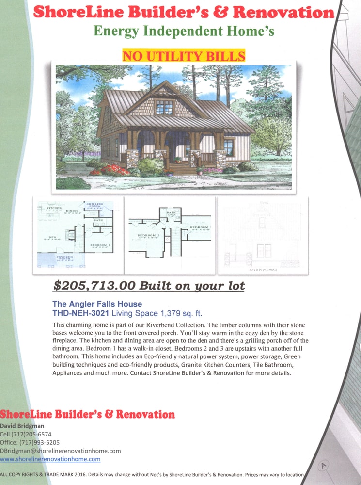 Photo(s) from ShoreLine Builders Energy Independent Home LLC