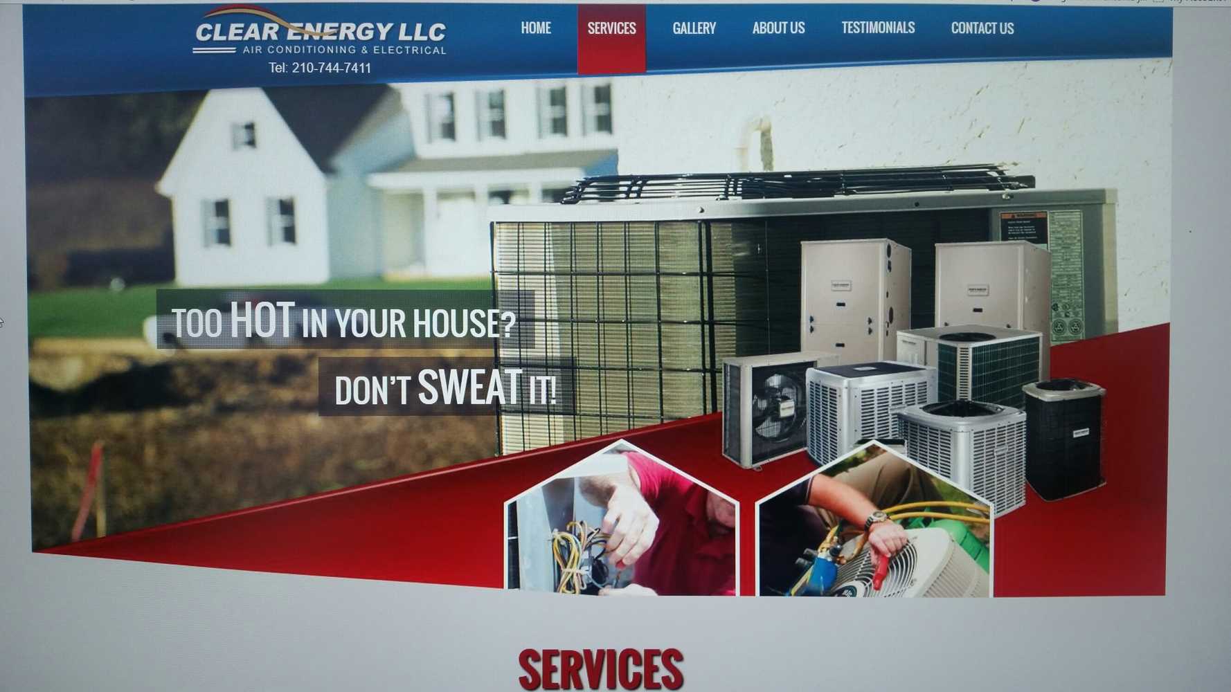 Photo(s) from Clear Energy Air Cond & Electrical Llc