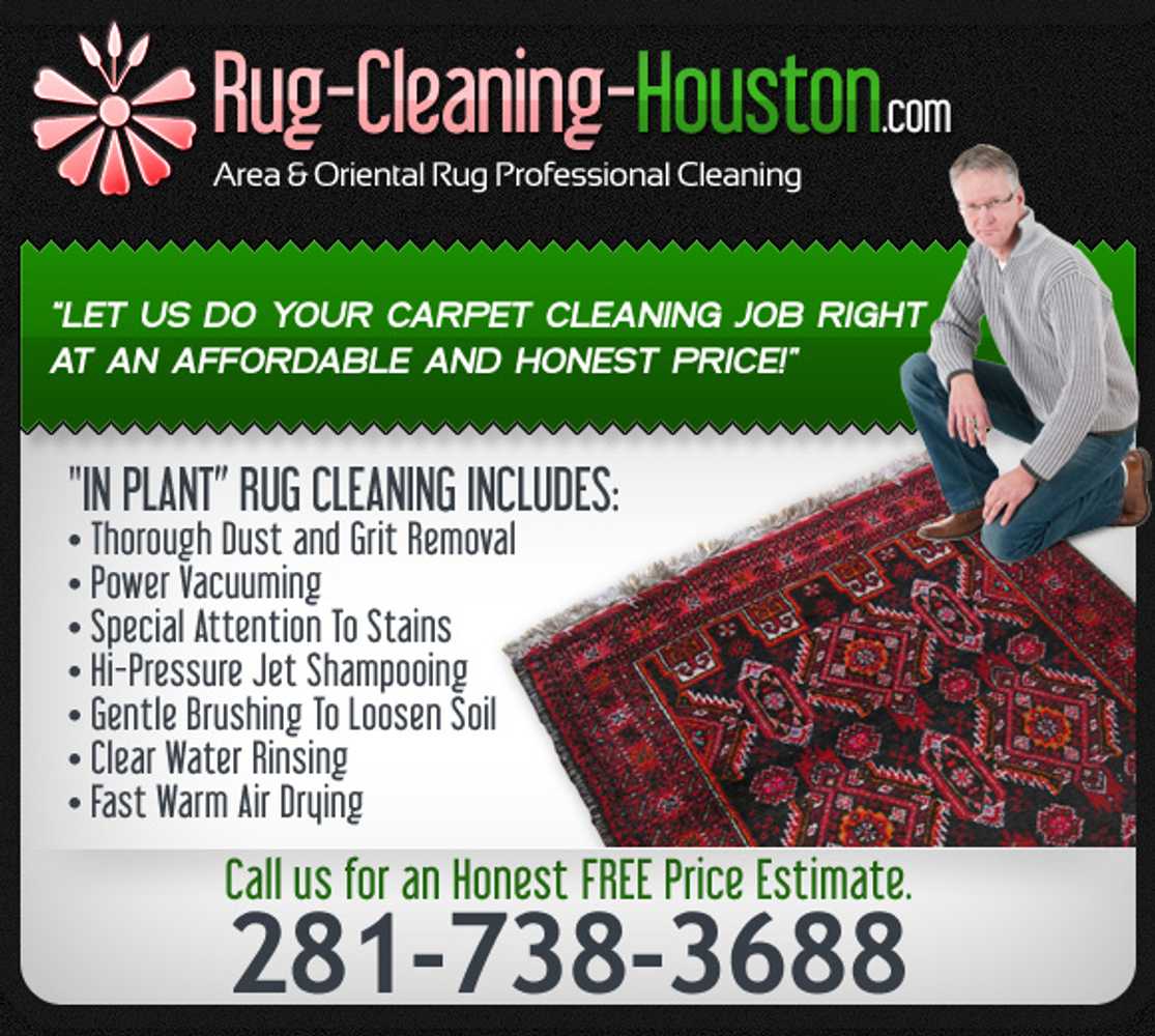 Rug Cleaning Houston Project