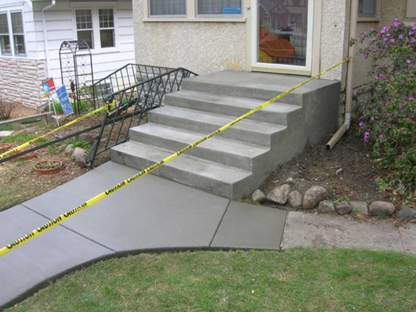 Concrete and Pavers