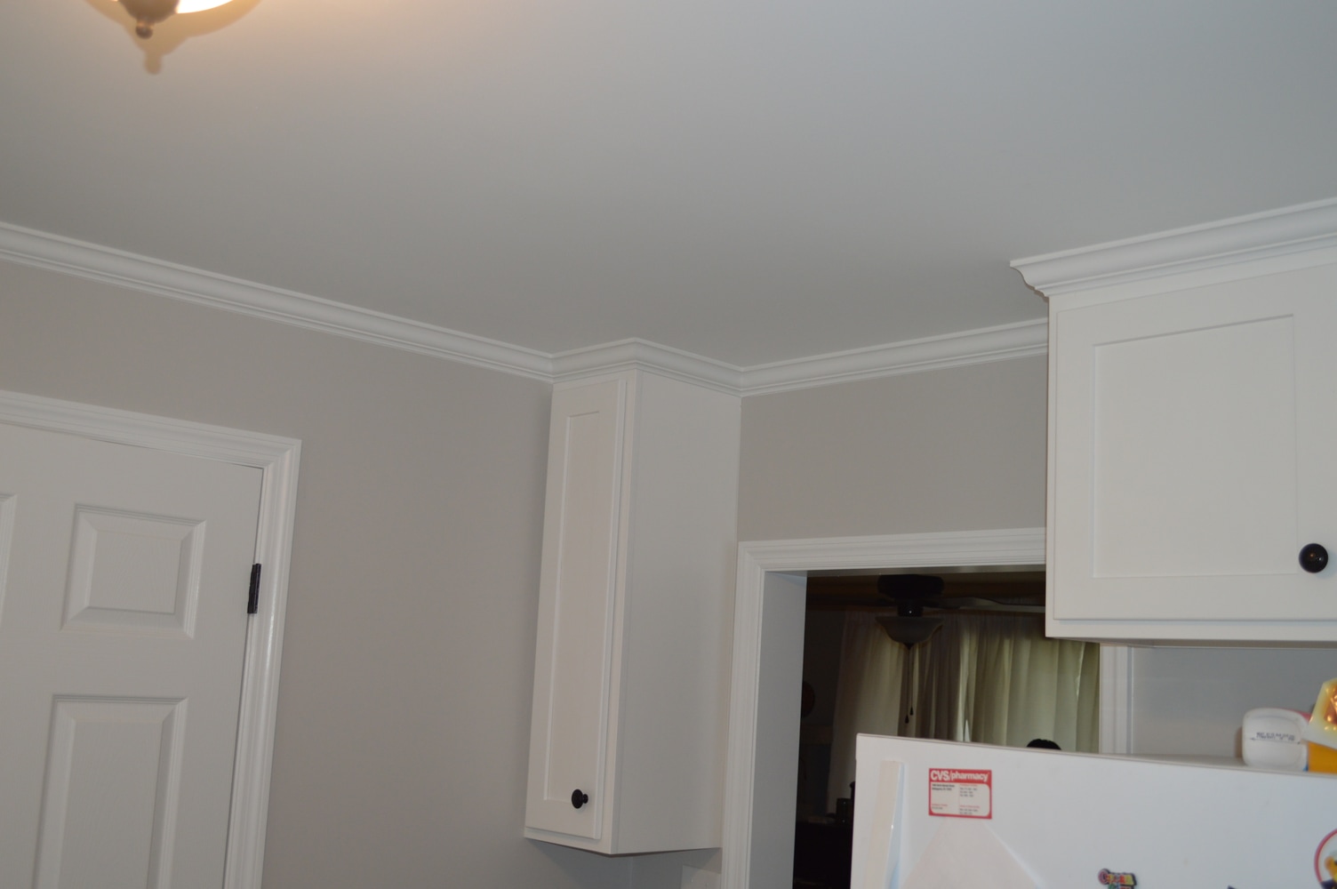 White and Gray Kitchen