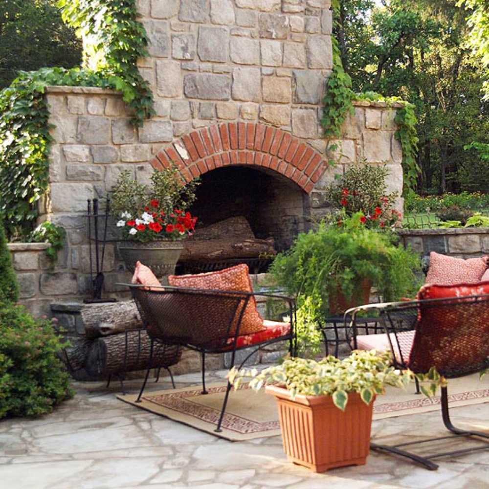 Outdoor Fireplaces Portfolio