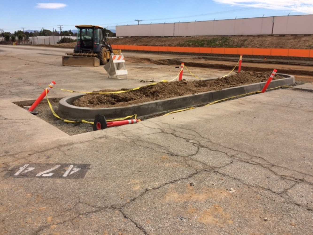 Albertsons Distribution Center, Brea, Ca. - Site Work