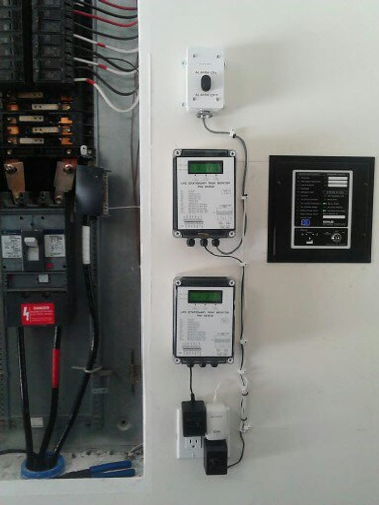 Project photos from Lightwave Electrical Contractors Inc