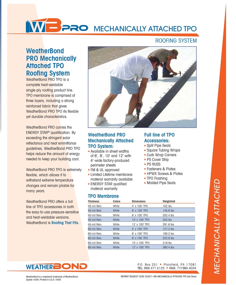 Commercial Roofing Systems