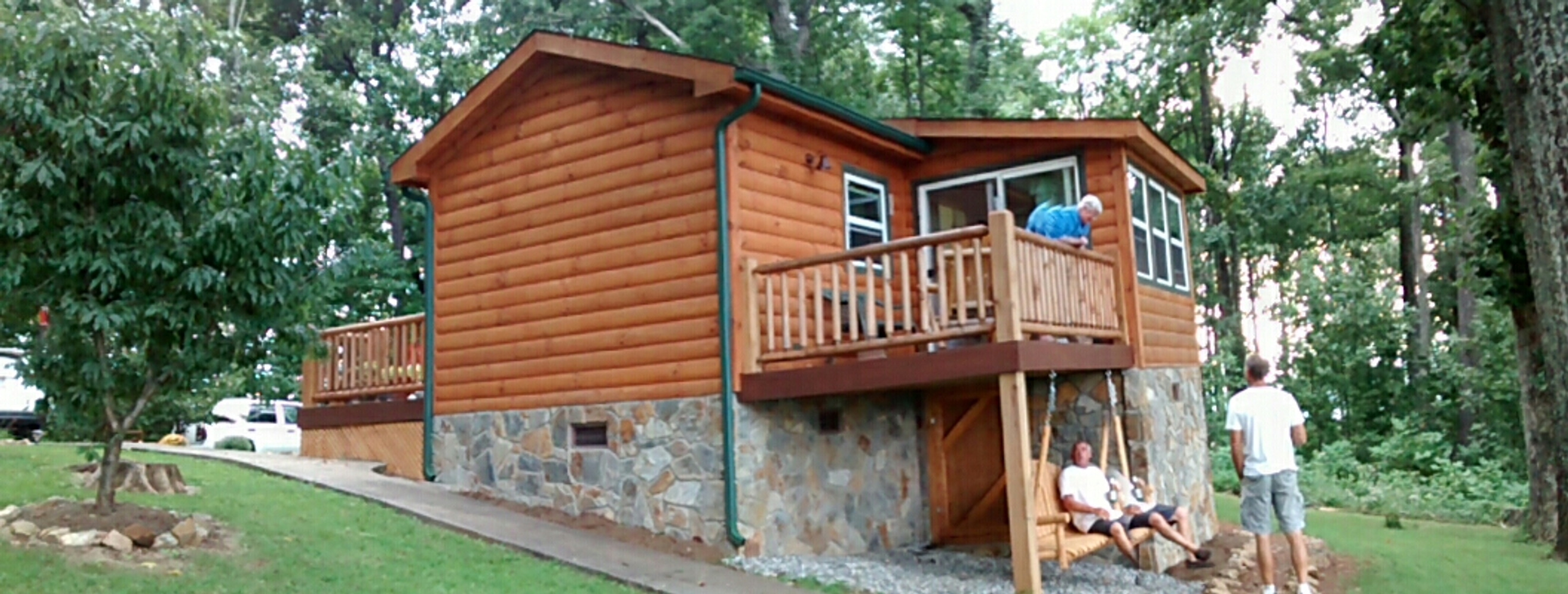 Photo(s) from Mountain Ridge Log Cabins, Llc
