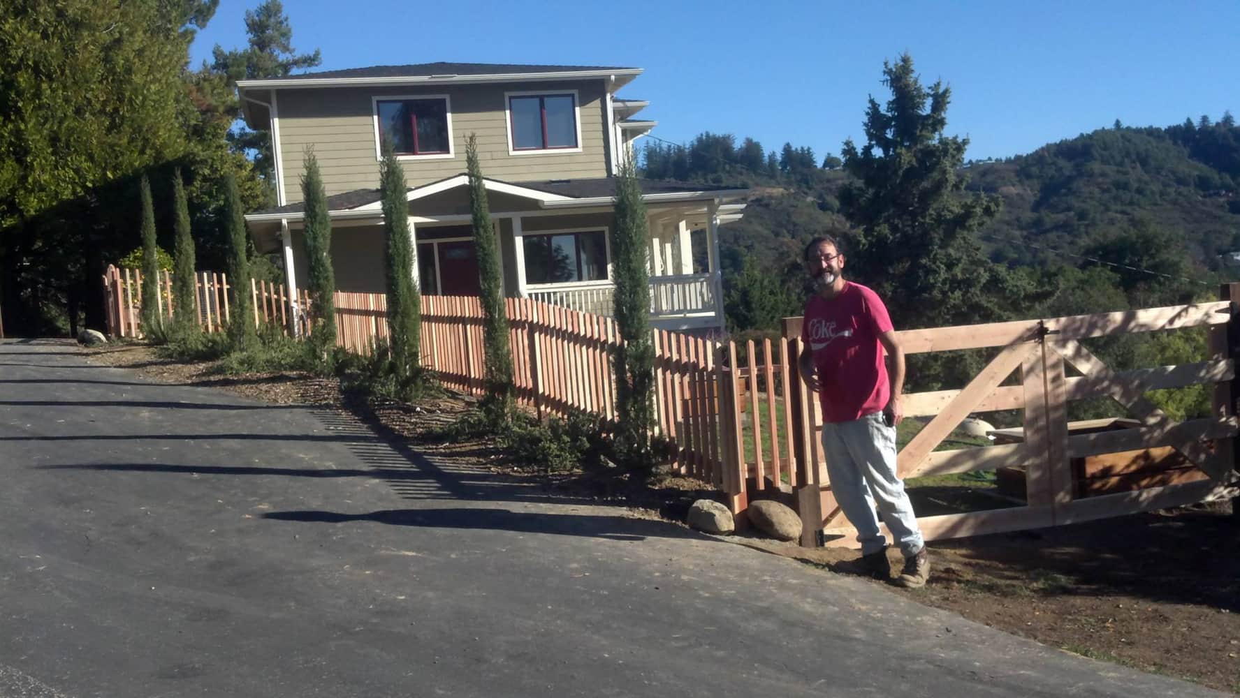 Project photos from Los Gatos Fence Company