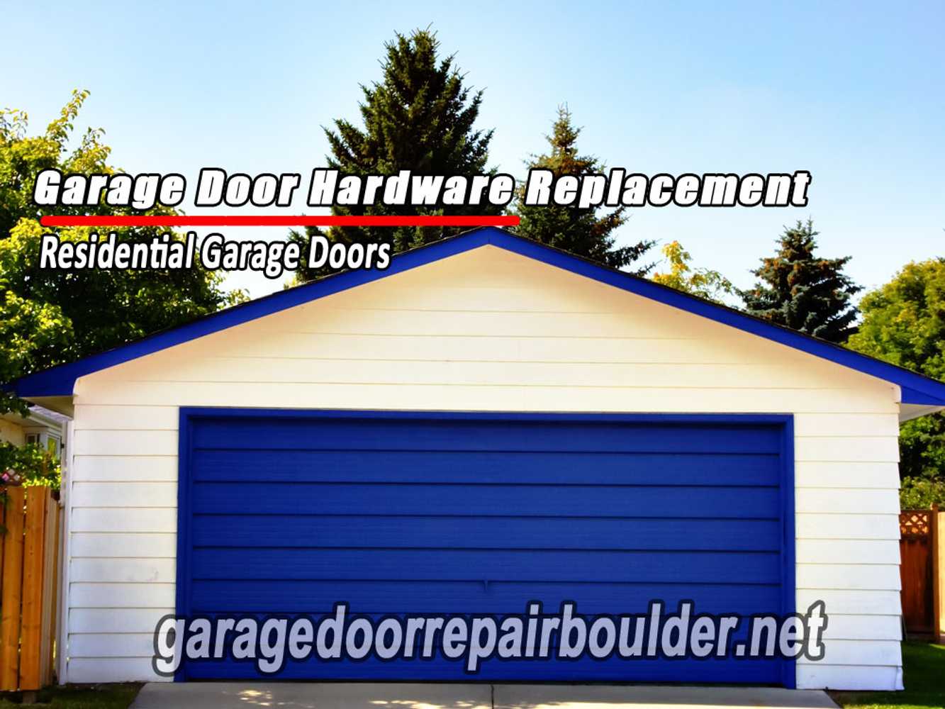 Garage Door Repair Boulder