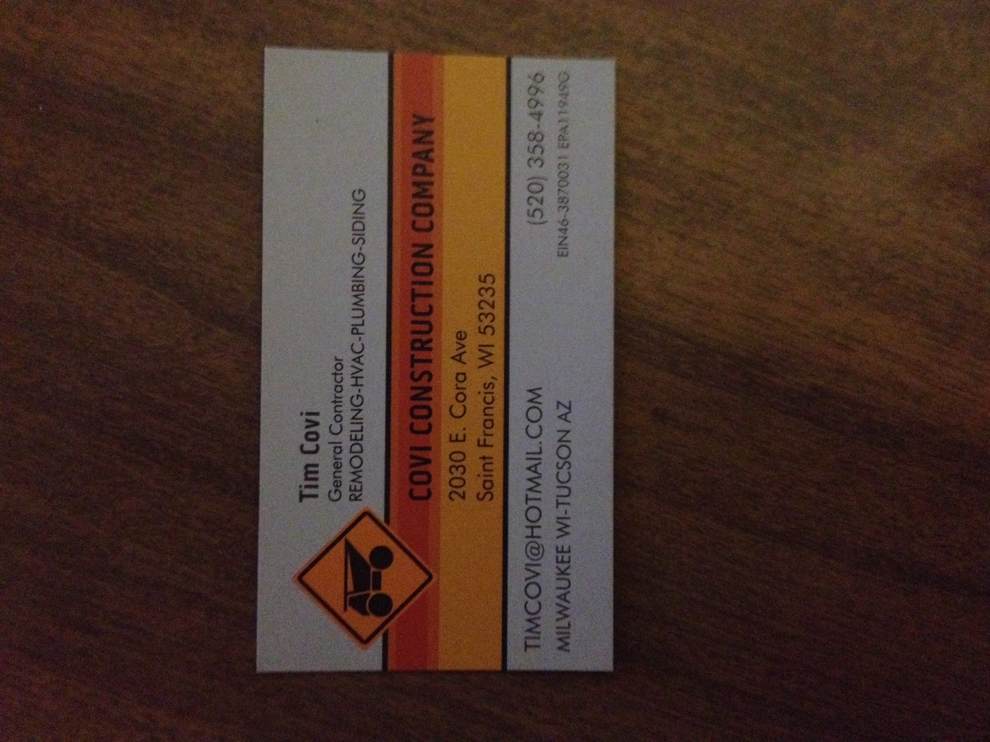 Covi Construction Company