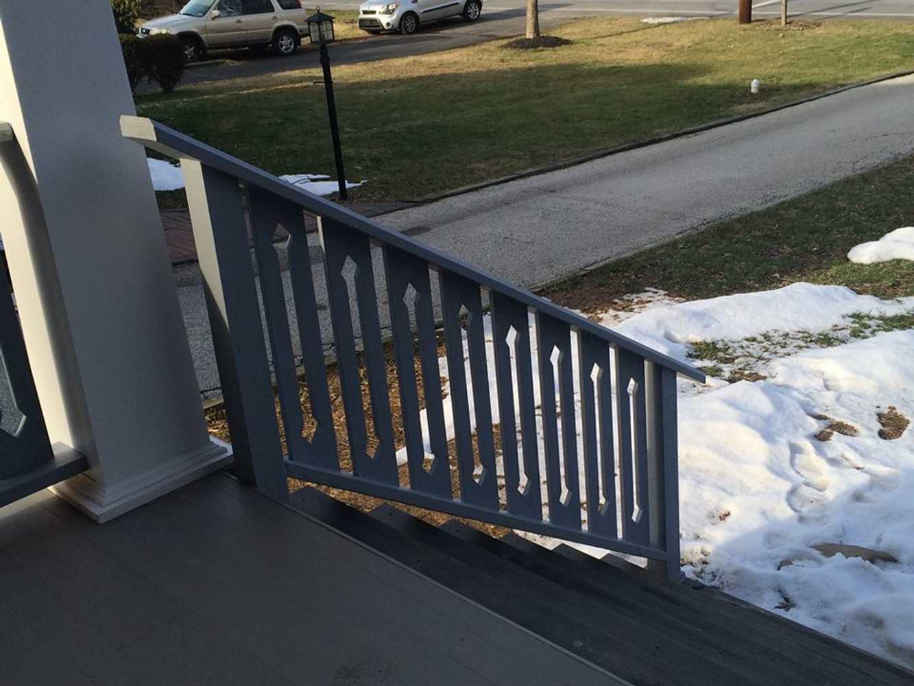 Porch and Garage, Wallingford, PA