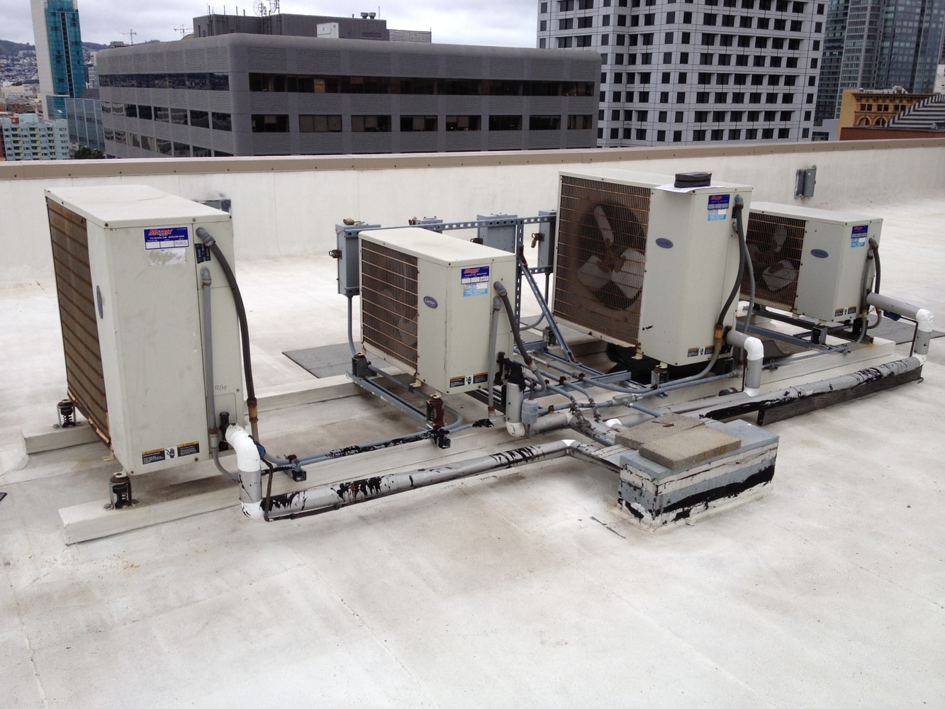 KSFO 560 A/C Repairs