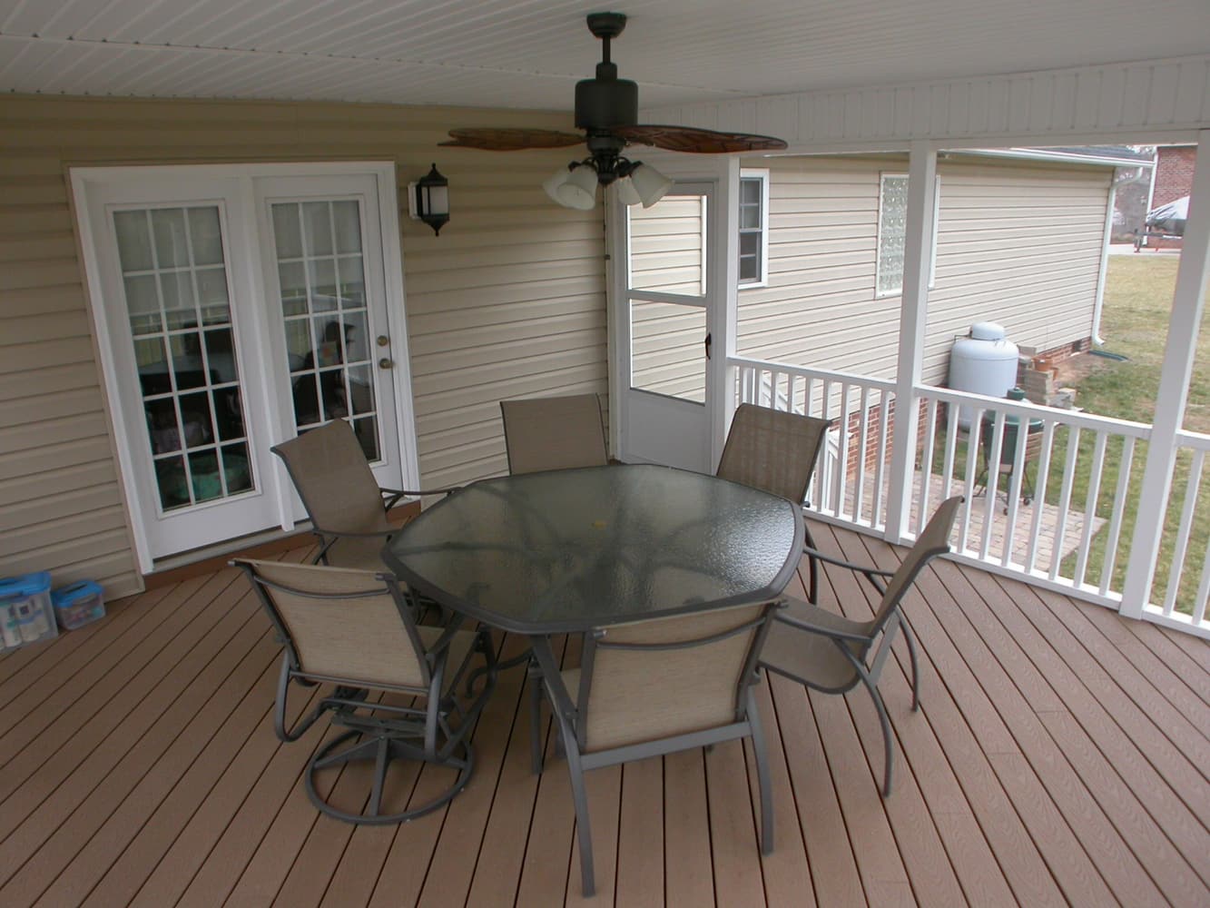 Screen Porch Addition