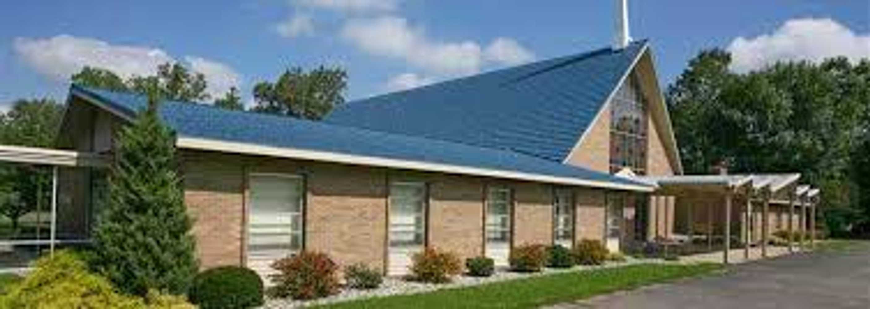 St John Baptist Church new metal roofing!