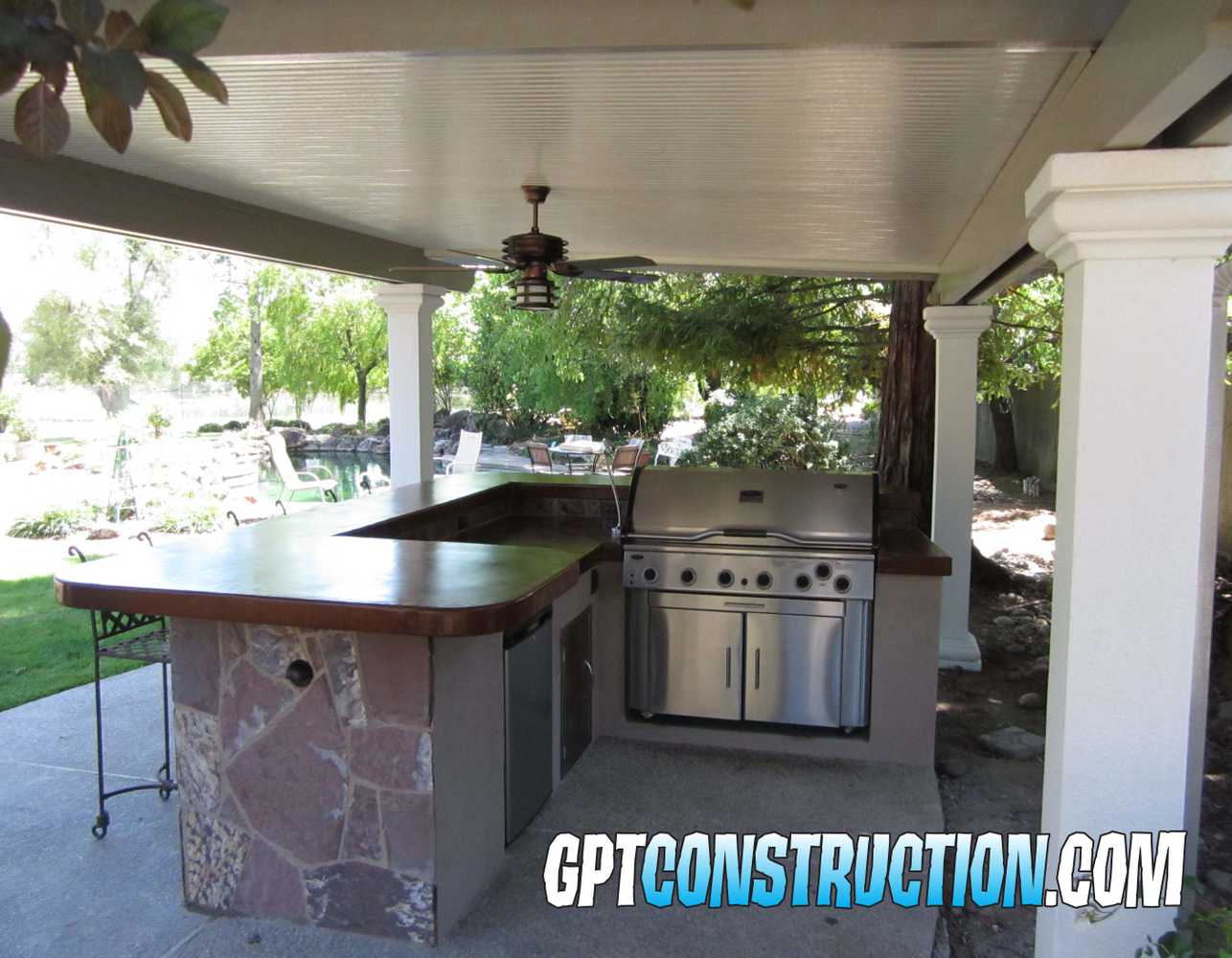 Photo(s) from GPT Construction Masonry and Design Outdoor Kitchen Builder