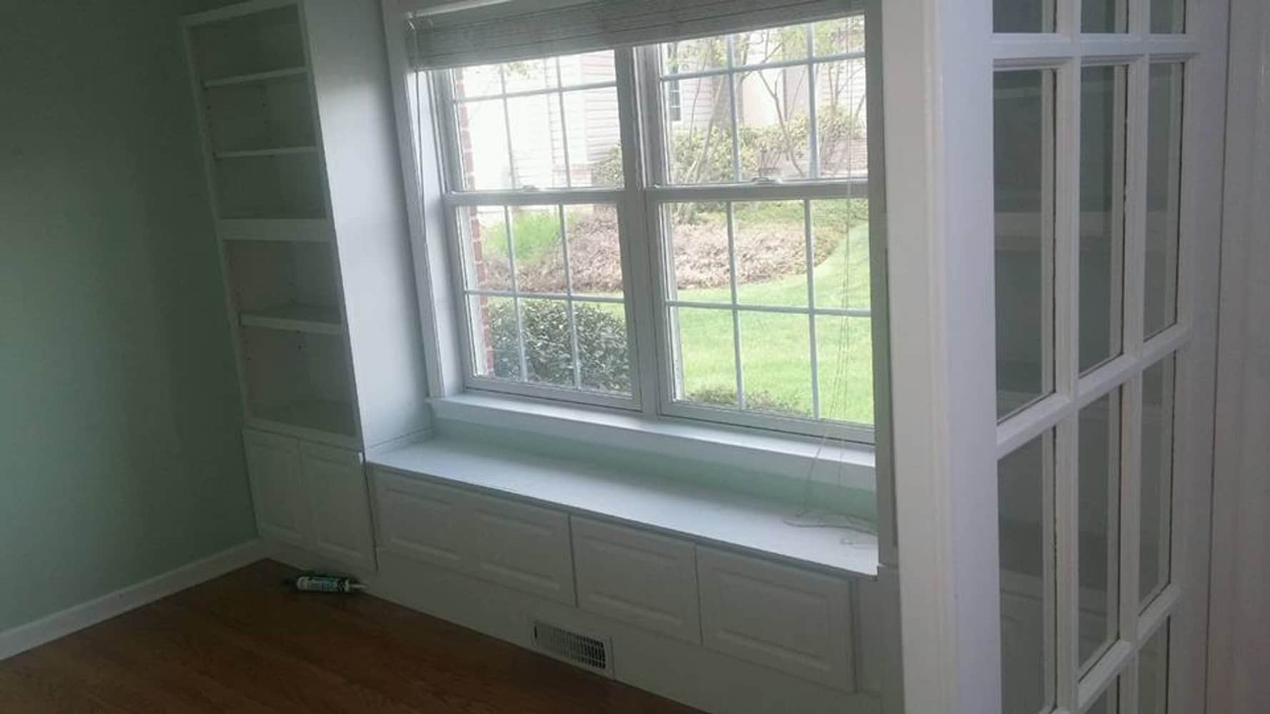 Hand Crafted Reading Nook