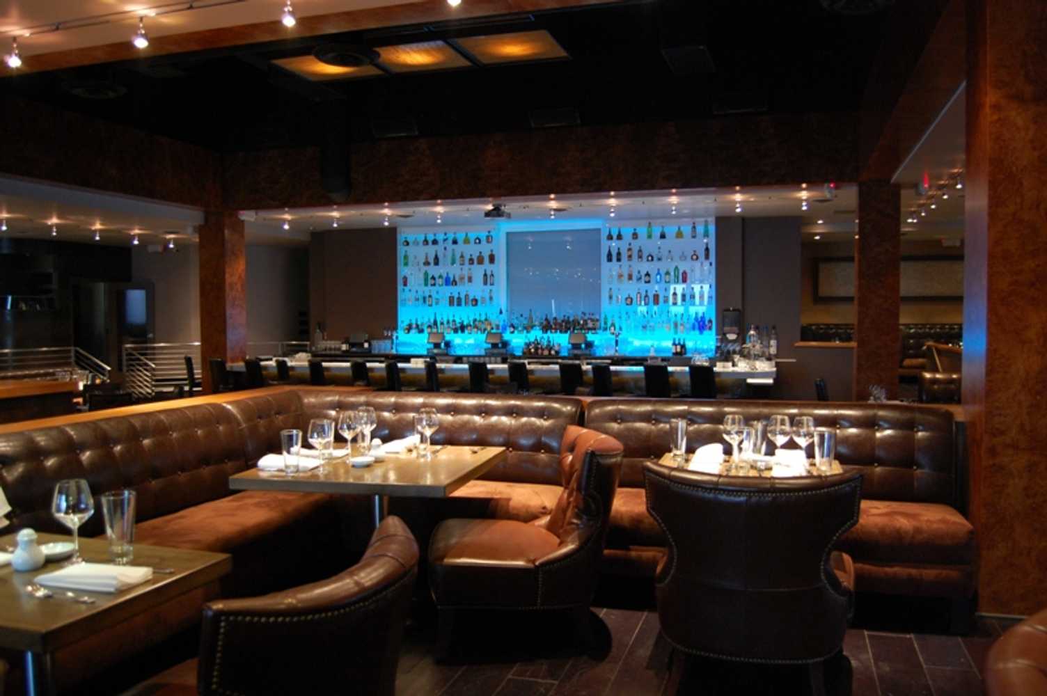 Bar Area for Code Restaurant in Newport Beach 