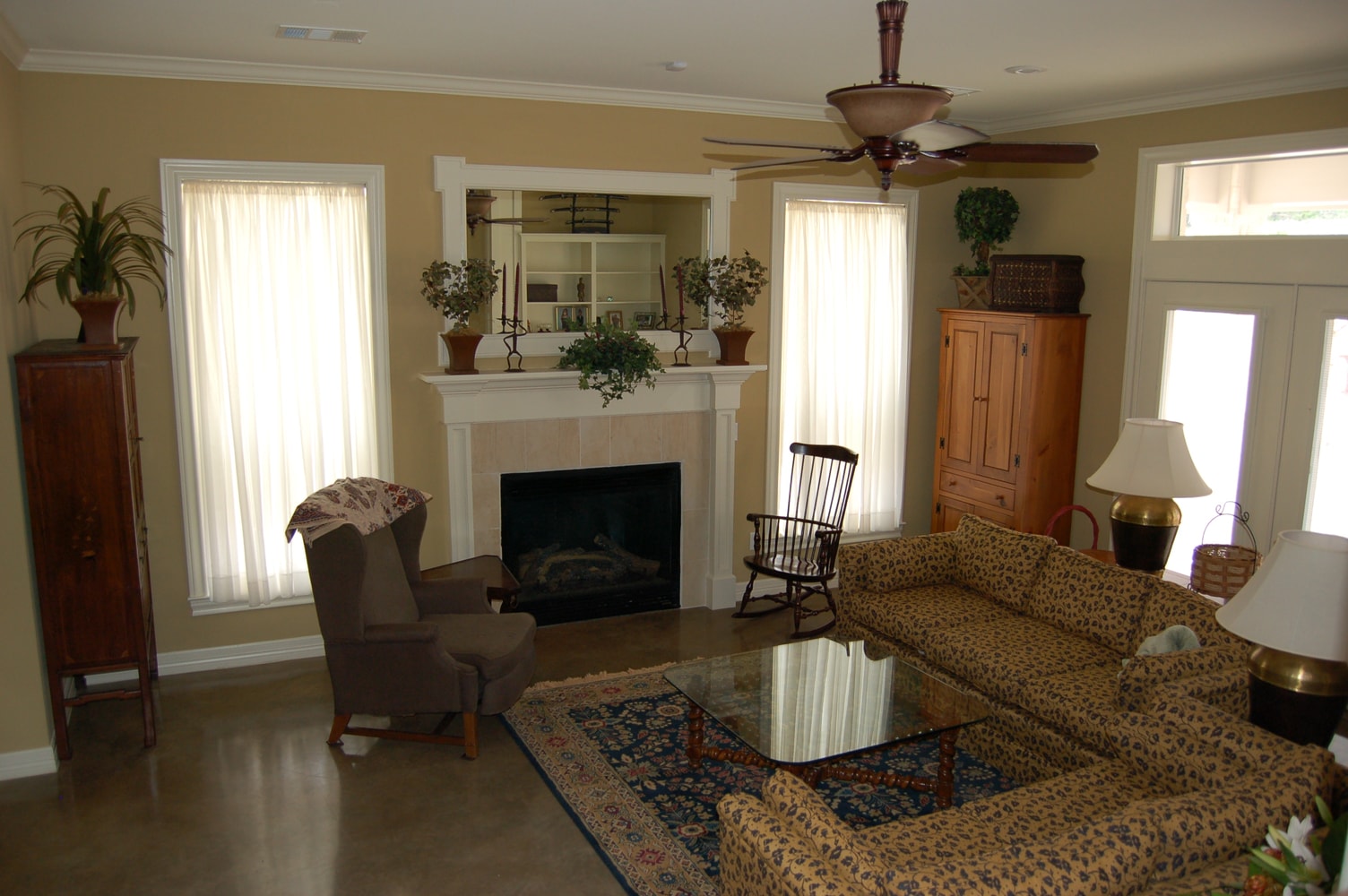 Riverchase hilltop home