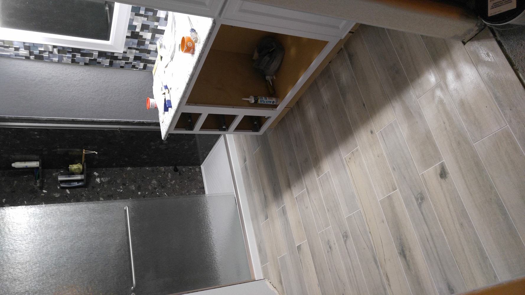 Wood Plank Tile! What a beautiful trend!