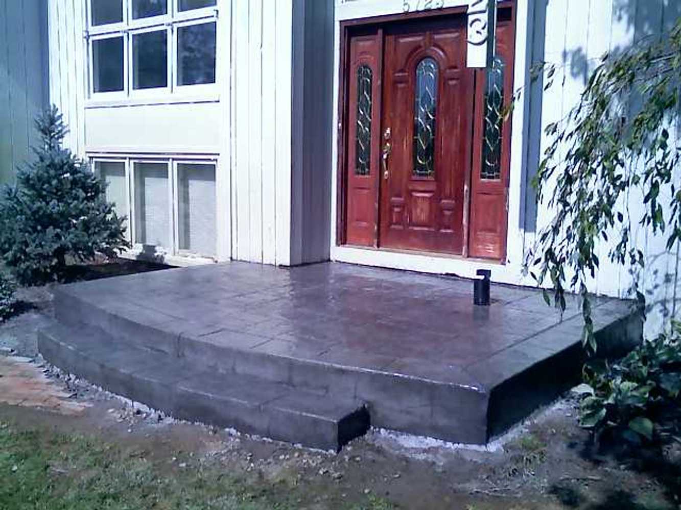 Stamped Concrete