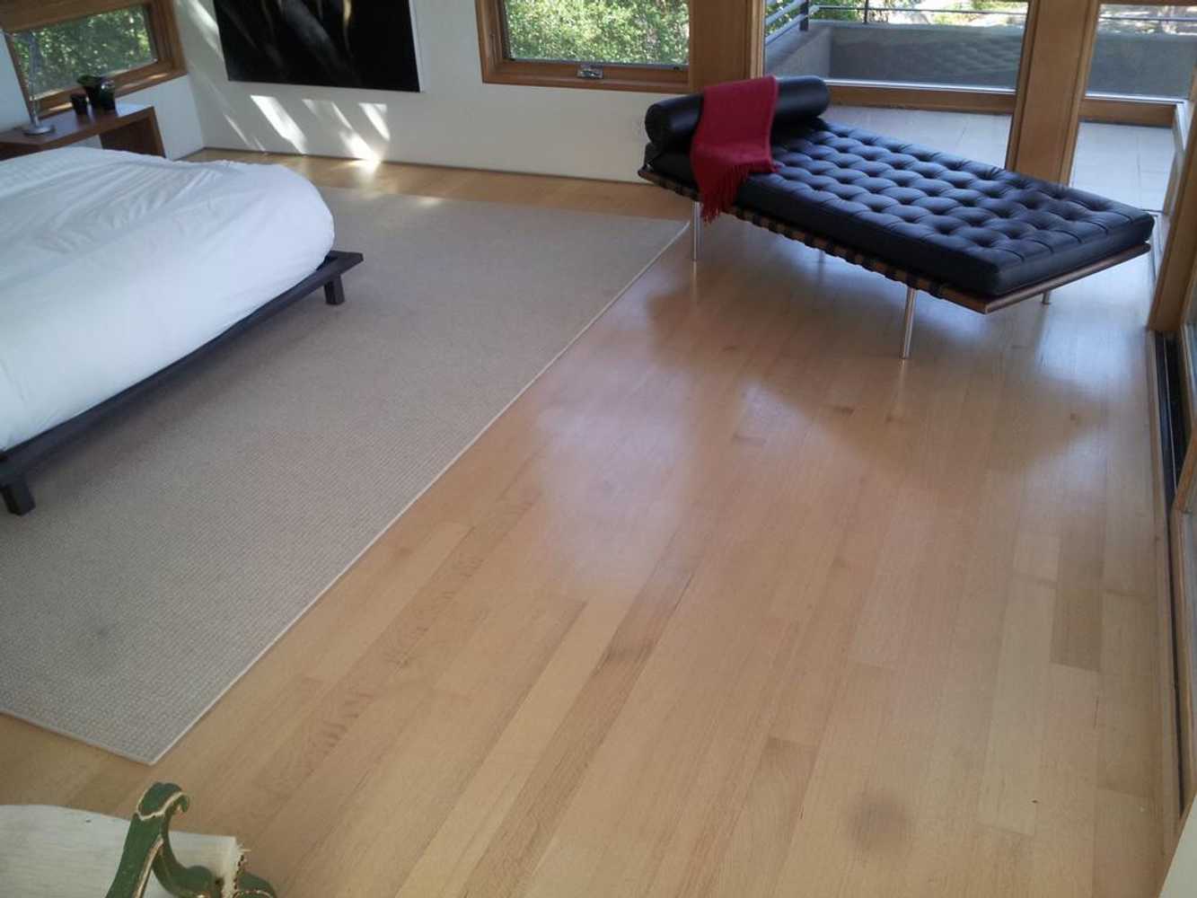 Wood floor installations