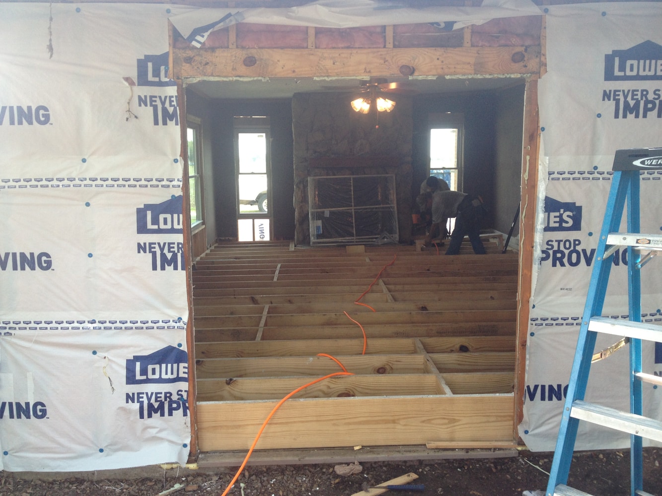 Complete Add-on Remodel