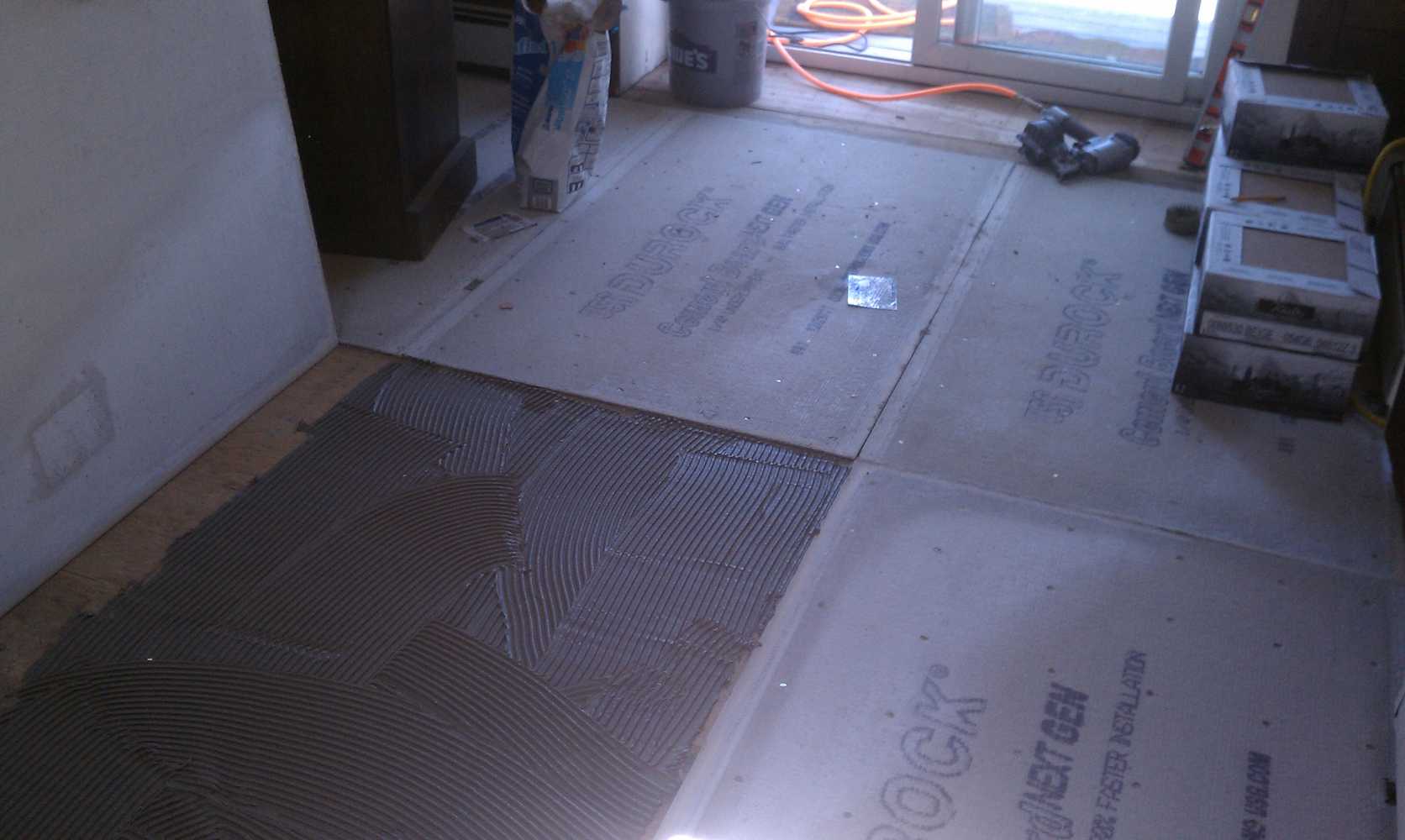 Fundaro Concrete & Tile, LLC Project 