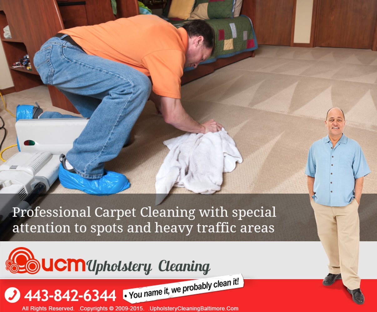 Upholstery Cleaning Baltimore Project