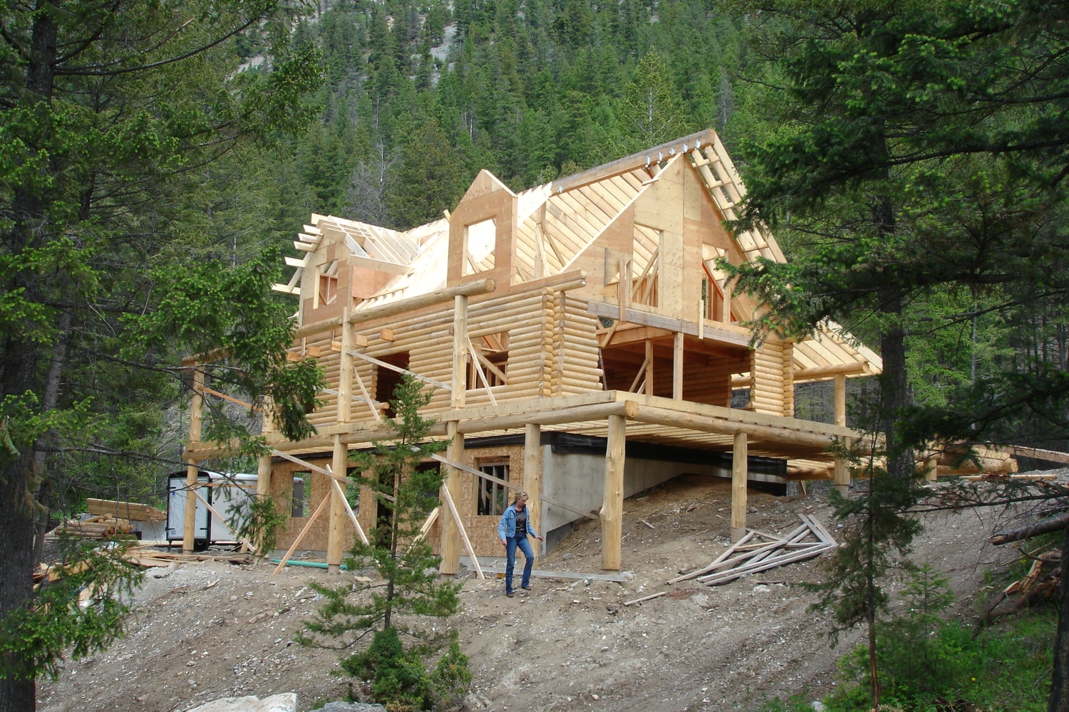 Wilderness Building Systems Project