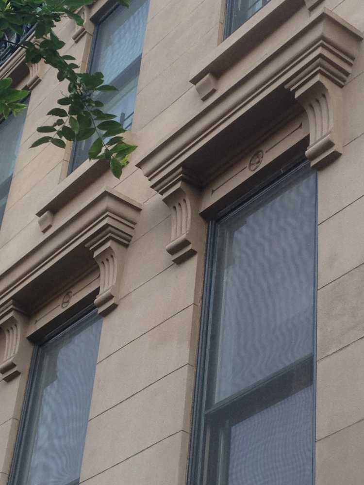 Projects by High Tech Construction Co.- Brownstone Facade Restoration Specialist