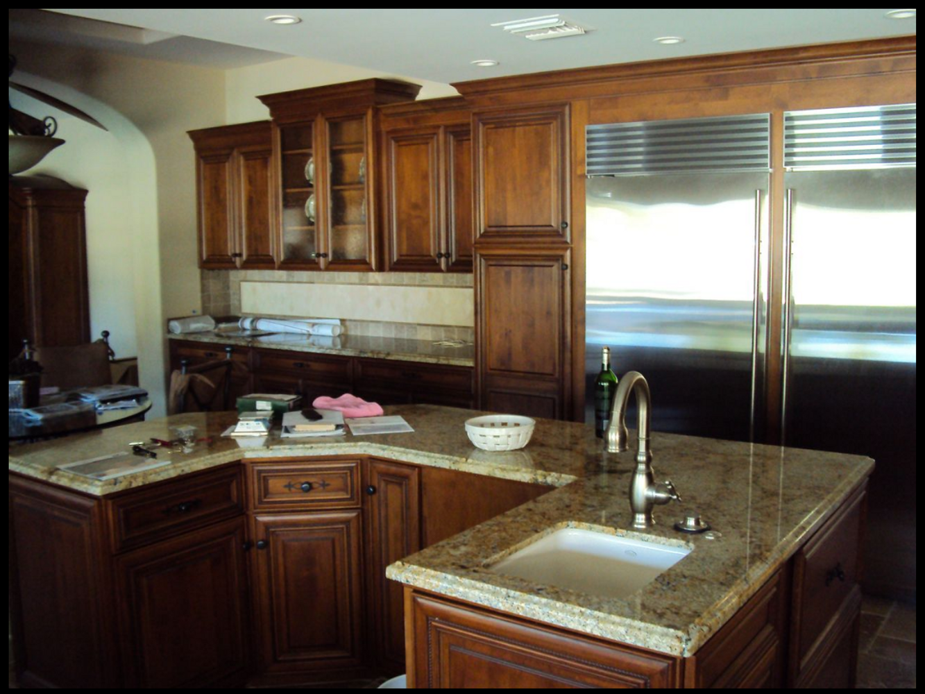 Kitchen AZ cabinets and More Project