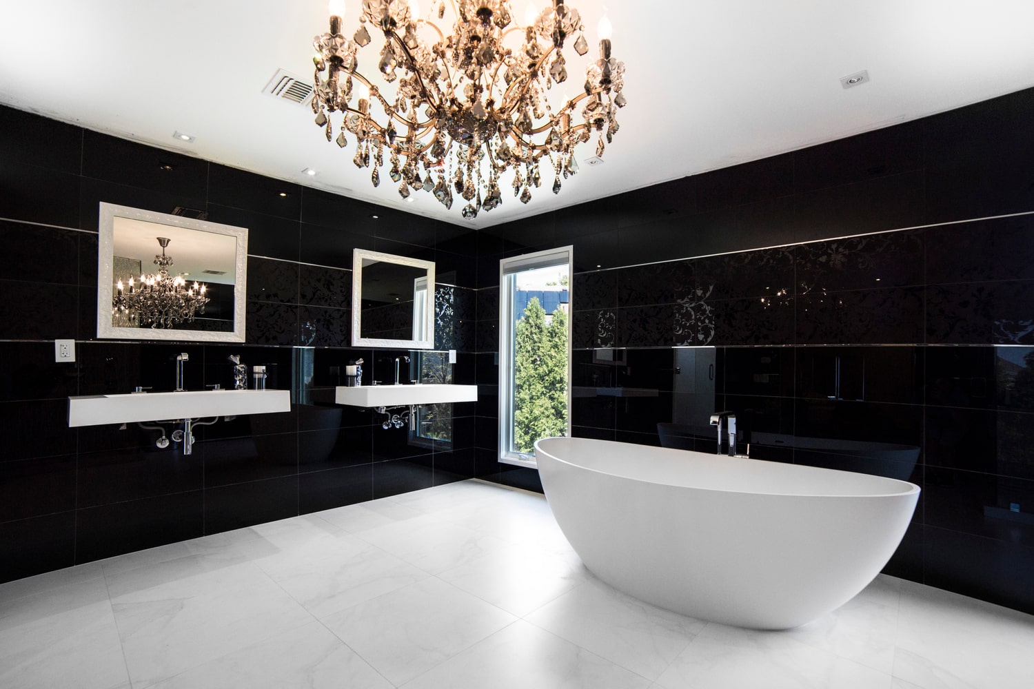 Modern Bathroom Renovation