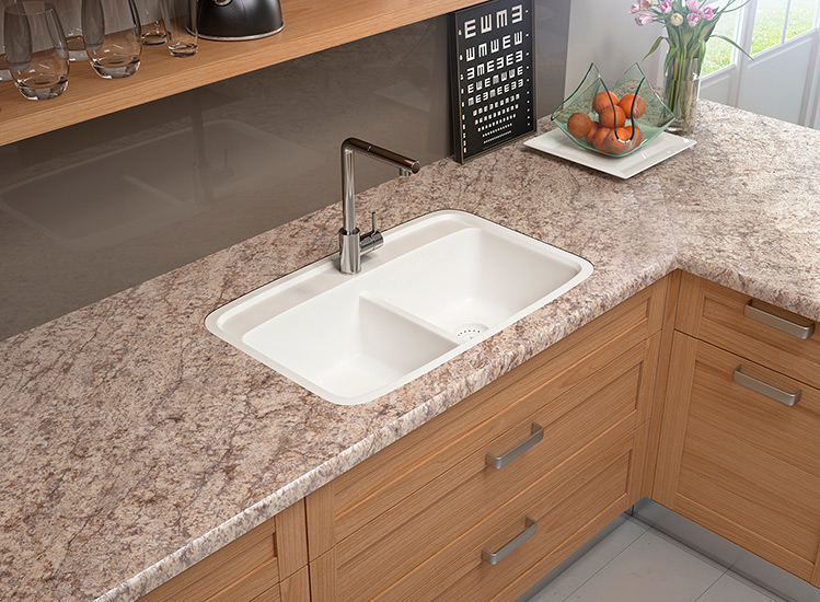 Kitchen Countertops & Flooring